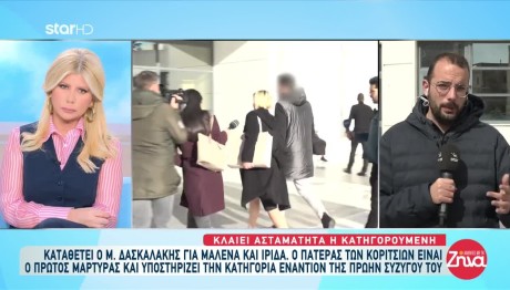 Πάτρα: Λύγισε Ο Δασκαλάκης Για Τον Θάνατο Της Μαλένας
