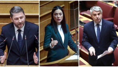 Καβγάς Ανδρουλάκη -  Γιαννακοπούλου - Κωνσταντινόπουλου για τα πανεπιστήμια