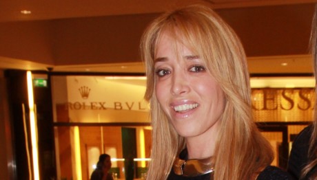 Νάντια Χαλαμανδάρη: Συντετριμμένη στην κηδεία του πρίγκιπα Φερνάντο