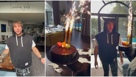 Μαζωνάκης: Η ηλικία, η τούρτα γενεθλίων & το υπέροχο σαλόνι του σπιτιού του