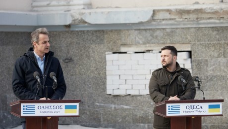 Μητσοτάκης Ζελένσκι