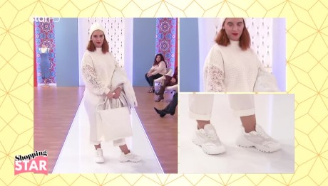 Shopping Star: Στα Λευκά Η Καλλιόπη Για Την Εξόρμηση