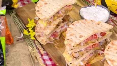 Συνταγή Για Σπιτικό Γύρο