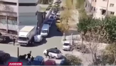 Λιοσίων: Καταδίωξη Με Πυροβολισμούς