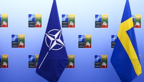 Σημαίες ΝΑΤΟ Σουηδίας