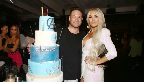 Αριστομένης Γιαννόπουλος: Mε νέα σύντροφο ο πρώην της Αλ. Παναγιώταρου