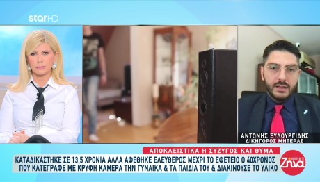 Ελεύθερος Ο 43χρονος Που Κατέγραφε Με Κάμερες Την Οικογένεια