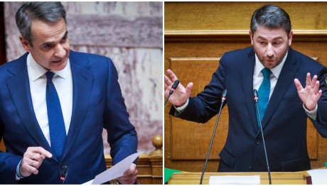 Μητσοτάκης: Η Απάντηση Σε Ανδρουλάκη Και Φάμελλο Στη Βουλή