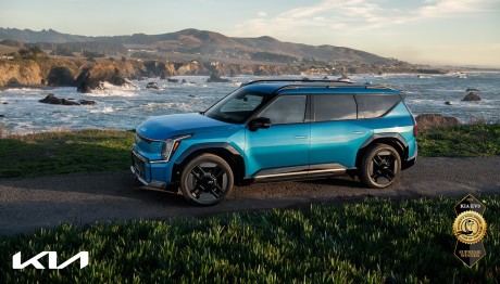 Το Kia EV9 Παγκόσμιο Γυναικείο Αυτοκίνητο της Χρονιάς 2024