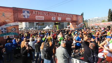 12ος Ημιμαραθώνιος Της Αθήνας
