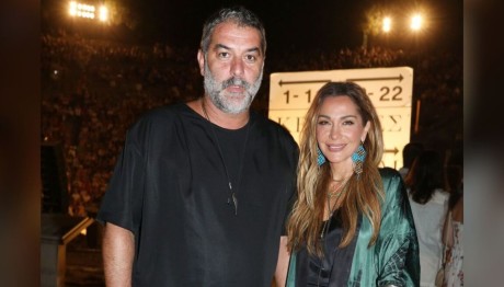 Βασίλης Μπισμπίκης Δέσποινα Βανδή