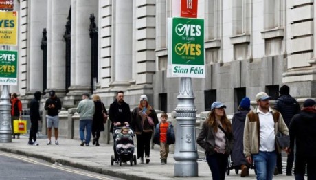 Η Ιρλανδία Είπε «Όχι»  Στον Κοινωνικό Εκσυγχρονισμό
