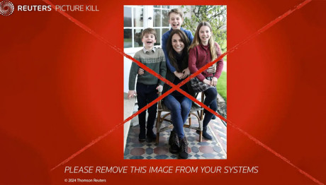 Κέιτ Μίντλετον: Χαμός Με Τηη Φωτογραφία Που Δημοσίευσε