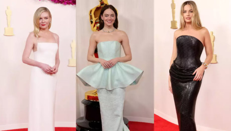 Όσκαρ 2024: Οι Λαμπερές Red Carpet Εμφανίσεις Της Βραδιάς