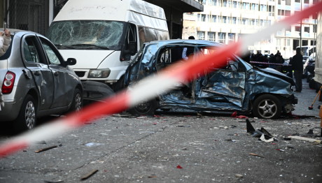 Καλλιθέα: Ισχυρή Έκρηξη Σε Κάβα Ποτών