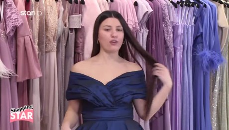 Shopping Star: Η Κατερίνα  παραμυθένια σε white tie event