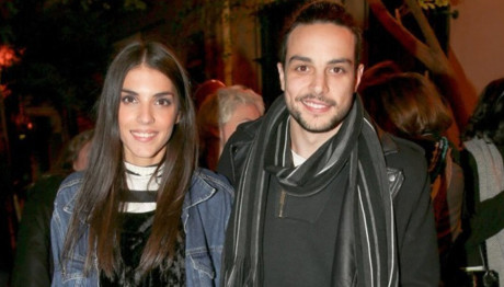 Άρης Μακρής Άννα Μαρία Βέλλη