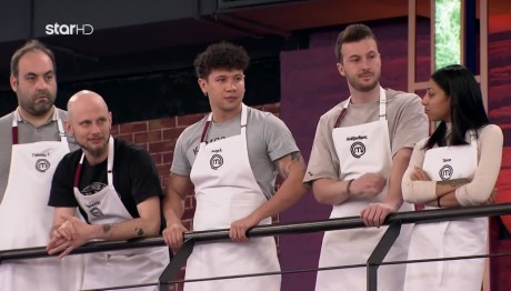 MasterChef: Ο Άνχελ Διεκδικεί Την Αρχηγία Από Τον Νίκο