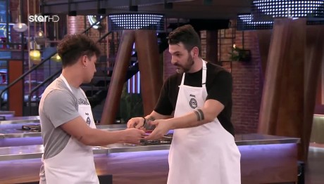 MasterChef: Ο Άνχελ Είναι Ο Νέος Αρχηγός Της Γκρι Μπριγάδας