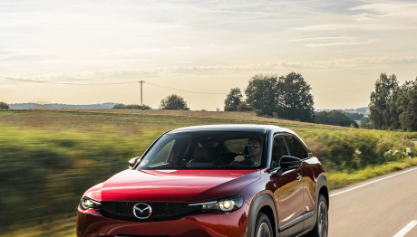 Mazda MX-30 e-Skyactiv R-EV: Σαν και αυτό δεν υπάρχει κανένα