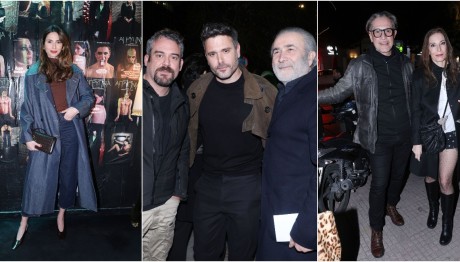 Όλη Η Showbiz Στην Επίσημη Πρεμιέρα Της Παράστασης Αγρυπνία