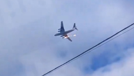 Συντριβή Αεροσκάφους Στη Ρωσία