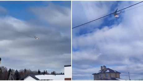 Συντριβή Αεροσκάφους - Ρωσία: Πληροφορίες Για Νεκρούς