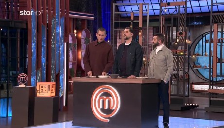 MasterChef: Ο Παναγιώτης Έδωσε Τη Νίκη Στους Γκρι