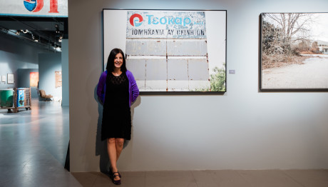 Εγκαίνια έκθεσης της Ντένης Θεοχαράκη της TEOKAR