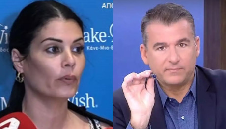 Μαρία Κορινθίου: Η Νέα Απάντηση Στον Γιώργο Λιάγκα