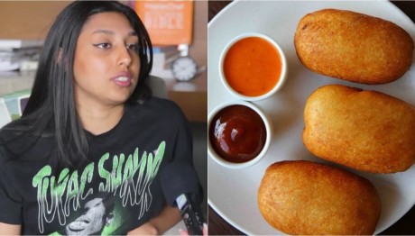 Εύκολη Συνταγή Για Σνακ: Νόστιμο Bread Roll Σε 5'
