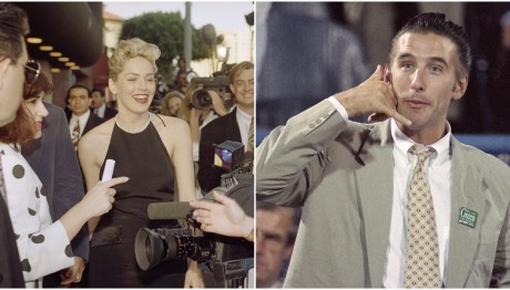 Σάρον Στόουν: «Παραγωγός με πίεσε να συνευρεθώ με τον Μπιλ Μπάλντουιν»