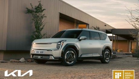 Χρυσό βραβείο σχεδιασμού για το Kia EV9