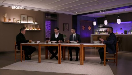 MasterChef: Κριτές Και Δημήτρης Λειβαδάς Αξιολογούν Τα Πιάτα