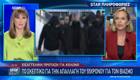 Κολωνός: Γιατί η Εισαγγελέας Προτείνει Αθώωση Του Η.Μ.