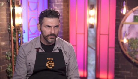 MasterChef Νίκος: Δε Θα Δώσω Λογαριασμό Σε Κανέναν