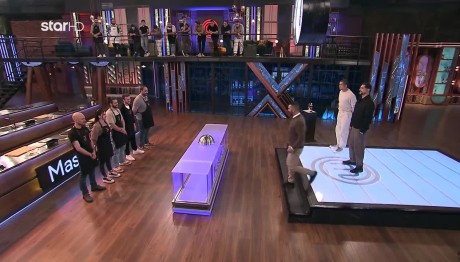 MasterChef: Η Δοκιμασία Ασυλίας Για Την Μπορντό Μπριγάδα