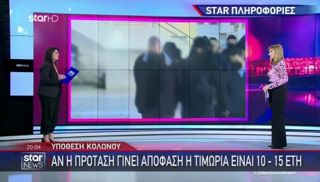 Κολωνός: Τι Ποινή Αντιμετωπίζει Ο Κατηγορούμενος Η.Μ.