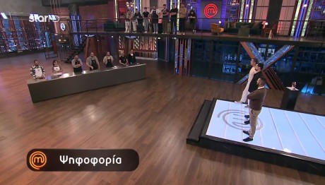 MasterChef: Οι Δυο Υποψήφιοι Προς Αποχώρηση