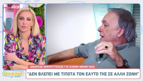 Ανδρέας Μικρούτσικος - Ελένη Μενεγάκη