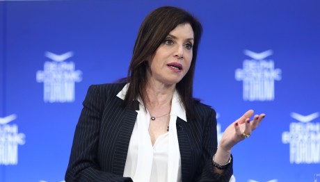 Άννα Μισέλ Ασημακοπούλου: Δε Θα Συμμετέχει Στις Ευρωεκλογές