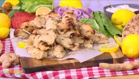 Συνταγή Για Τα Πιο Νόστιμα Σουβλάκια Με Κοτόπουλο