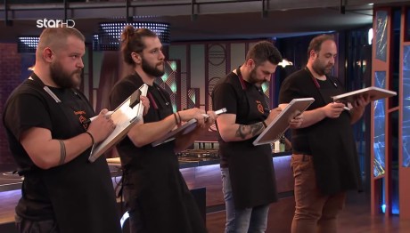 MasterChef: Οι υποψήφιοι προς αποχώρηση