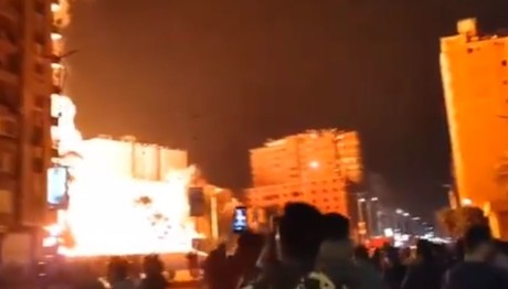 Αίγυπτος: Φωτιά Σε Μεγάλο Κινηματογραφικό Στούντιο