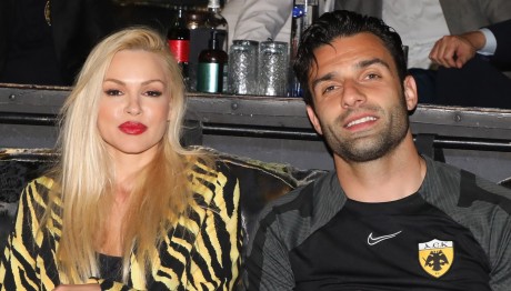 Γιώργος Τζαβέλλας - Βίκυ Κάβουρα