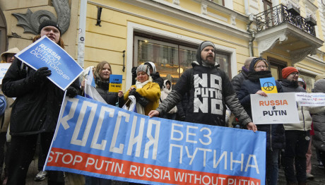 Διαμαρτυρία Stop Putin