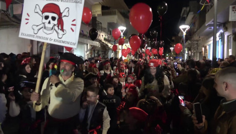 Απόκριες 2024: Εικόνες Από Το Καρναβάλι Της Φιλιππιάδας