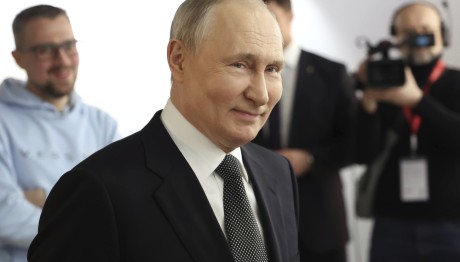 Ρωσία: Ο Πούτιν Εξελέγη Πρόεδρος Για Πέμπτη Φορά