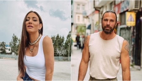 Ευρυδίκη Βαλαβάνη - Γρηγόρης Μόργκαν