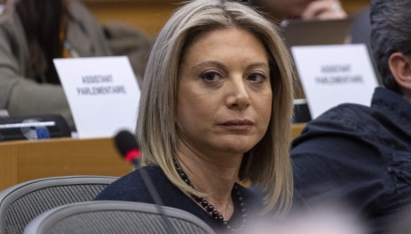Μαρία Καρυστιανού: Η Ομιλία Της Στο Ευρωκοινοβούλιο